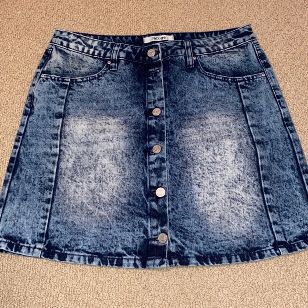 Jean skirt